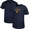 Nike Youth  Navy West Virginia Mountaineers Legend Performance T-shirt In Blue
