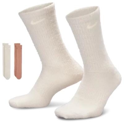 Nike Youth   Nk Everyday Cush Cre 2pr In Neutral