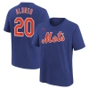 NIKE YOUTH NIKE PETE ALONSO ROYAL NEW YORK METS HOME PLAYER NAME & NUMBER T-SHIRT