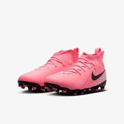 Nike Kids' Youth  Phantom Luna Academy Fj2603- Pink Black Football Boots Acad37