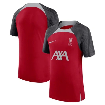 Nike Kids' Youth  Red Liverpool 2023/24 Strike Top