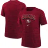 Nike San Francisco 49ers Sideline Velocity Big Kidsâ  Dri-fit Nfl T-shirt In Red