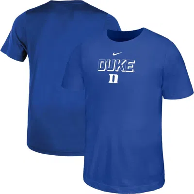 Nike Kids' Youth  Royal Duke Blue Devils Legend Performance T-shirt