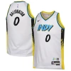 Nike Tyrese Haliburton Indiana Pacers 2024/25 City Edition Big Kids'  Dri-fit Nba Swingman Jersey In White