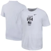 Nike Big Boys And Girls White Core T-shirt In Blue