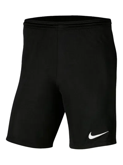 Nike Kids' Youth Park 3 Shorts In Black