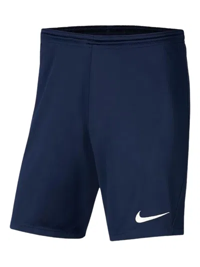 Nike Kids' Youth Park 3 Shorts In Blue