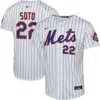 Nike Youth Juan Soto White New York Mets Home Limited Player Jersey In White