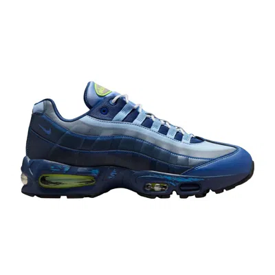 Pre-owned Nike Yu-gi-oh! X Air Max Muscle 95 Qs 'joey' | Blue | Men's Size 4.5