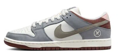 Pre-owned Nike Yuto Horigome X  Sb Dunk Low Pro Qs "wolf Grey" Fq1180-001 Men's Sneaker