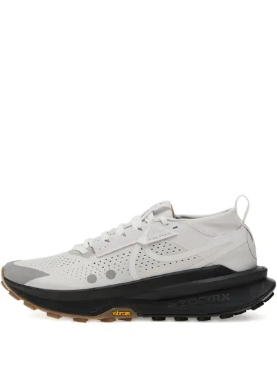 Nike Zegama 2 Perforated Sneakers In Gray