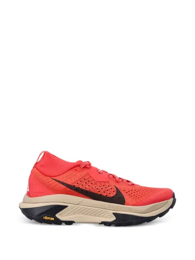 Nike Acg Zegama Trail Running Sneakers With Innovative Traction Features In Orange