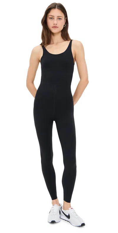 Nike 7/8 Jumpsuit In Black