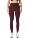 Nike Zenvy 7/8 High-waist Leggings In Brown