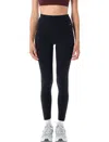 Nike Zenvy High Waistband Stretch Fit Leggings In Black