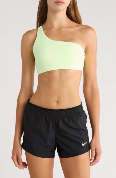 Nike Zenvy Asymmetrical Light-support Padded Sports Bra