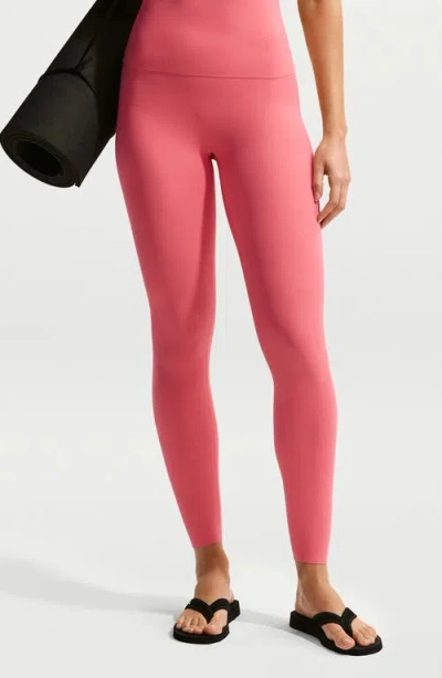 Nike Yoga Dri-fit Leggings In Pink