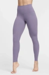 Nike Women's Zenvy Gentle-support High-waisted Full-length Leggings In Daybreak/black