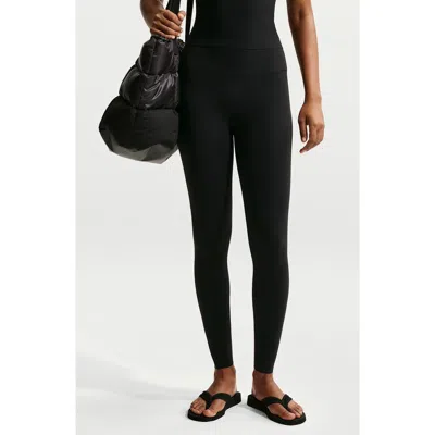 Nike Zenvy Dri-fit High Waist U-seam Leggings In Black