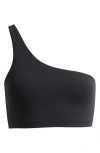 Nike Zenvy Dri-fit One-shoulder Light Support Sports Bra