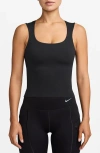 Nike Zenvy Dri-fit Tank In Black