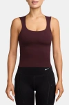 Nike Zenvy Dri-fit Tank In Red