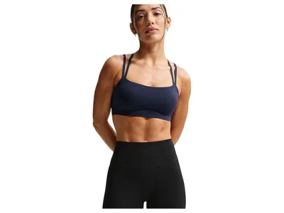 Nike Zenvy Dri-fit High-waisted 5 Biker Shorts In Blue