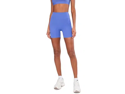 Nike Zenvy Dri-fit High-waisted 5 Biker Shorts In Blue