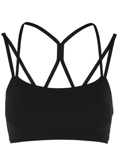 Nike Zenvy Dri-fit Infinasoft Sports Bra In Black