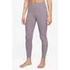 Nike Zenvy Gentle Support High Waist Pocket Ankle Leggings In Ltvlor/black