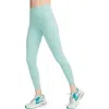 Nike Zenvy Dri-fit High Waist Leggings In Mineral/black