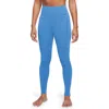 Nike Zenvy Gentle Support High Waist Pocket Ankle Leggings In University Blue