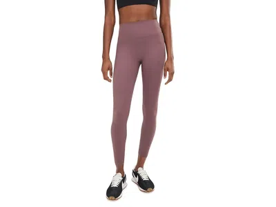 Nike Zenvy Gentle-support High-waisted 7/8 Leggings In Purple