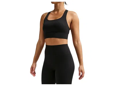 Nike Zenvy Gentle-support High-waisted 8 Biker Shorts In Black