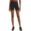 Nike Zenvy High Waist Bike Shorts In Black/black