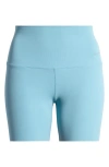 Nike Zenvy High Waist Bike Shorts In Blue