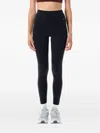 Nike Zenvy High Waistband Stretch Fit Leggings In Black