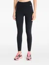 Nike Zenvy High-waisted Leggings In Black