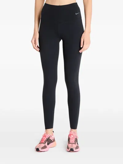 Nike Zenvy High-waisted Leggings In Black