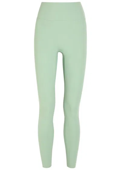 Nike Zenvy Infinasoft Cropped Leggings In Green