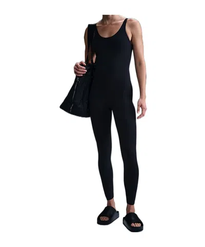 Nike Zenvy Jumpsuit In Black