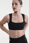 Nike Women's Zenvy Light-support Lightly Lined Sports Bra In Black