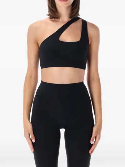 Nike Zenvy Light-support Sports Bra In Black