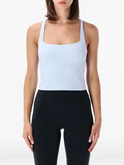 Nike Zenvy Light-support Sports Bra Tank In Blue