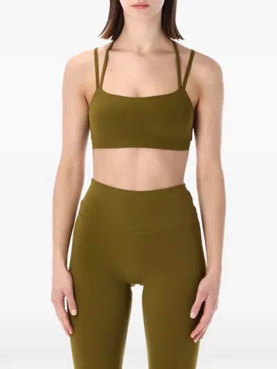 Nike Zenvy Padded Sport Bra In Green