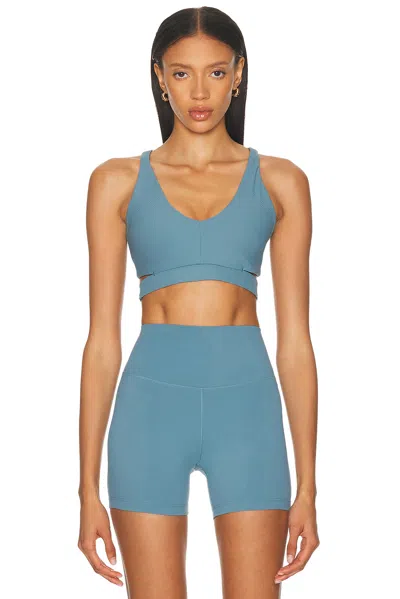 NIKE ZENVY RIB LIGHT SUPPORT PADDED SPORTS BRA