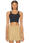Nike Zenvy Rib Light Support Padded Tank Top