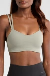 Nike Zenvy Strappy Light-support Padded Sports Bra In Multi