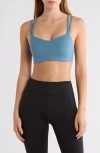 Nike Zenvy Strappy Light-support Padded Sports Bra In Multi
