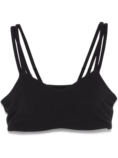 Nike Tops In Black/sail